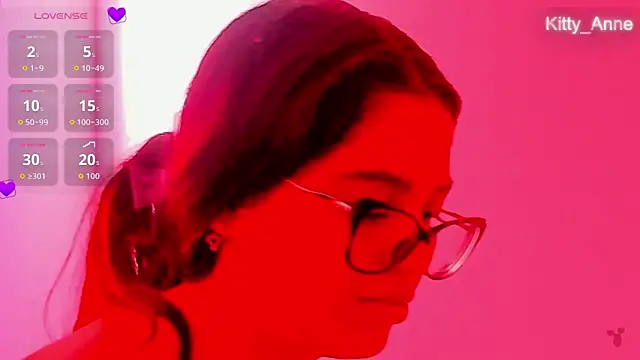 Kitty Anne online show from 09/17/25, 03:46