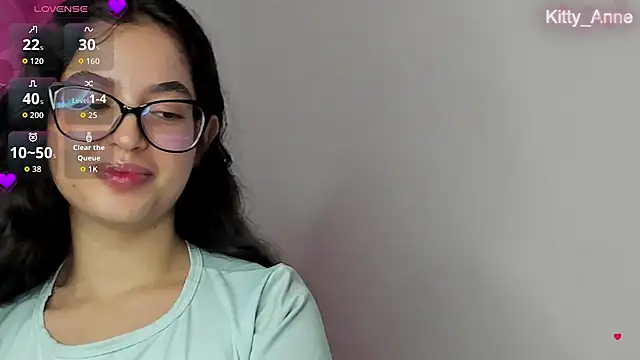 Kitty Anne online show from 10/16/25, 04:57