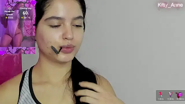 Kitty Anne online show from 10/24/25, 09:17