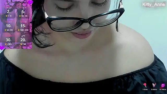 Kitty Anne online show from 10/25/25, 09:17