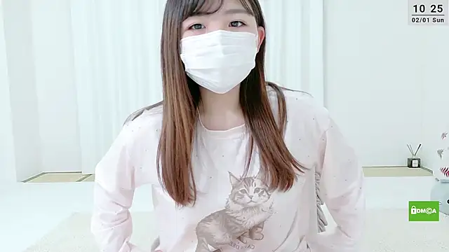 Snapshot of mana-chan chatting on 02/01/26, 01:26 mana-chan online show from 02/01/26, 01:26