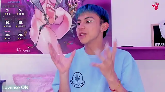 Princeapolo anki online show from 10/01/25, 08:48