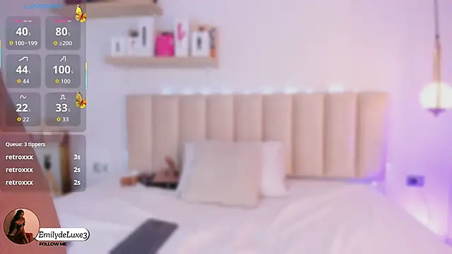 Emely Deluxe online show from 11/23/25, 11:43