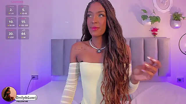 Emely Deluxe online show from 01/14/26, 10:32