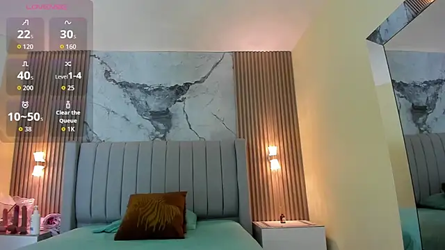 AURORAMARTIN2 online show from 10/20/25, 07:36