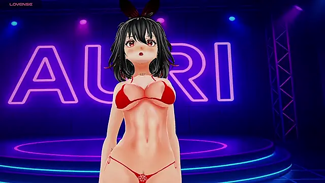 Auri Hikaru online show from 04/17/26, 06:44
