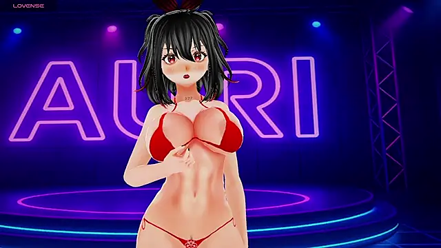 Auri Hikaru online show from 05/21/26, 12:01