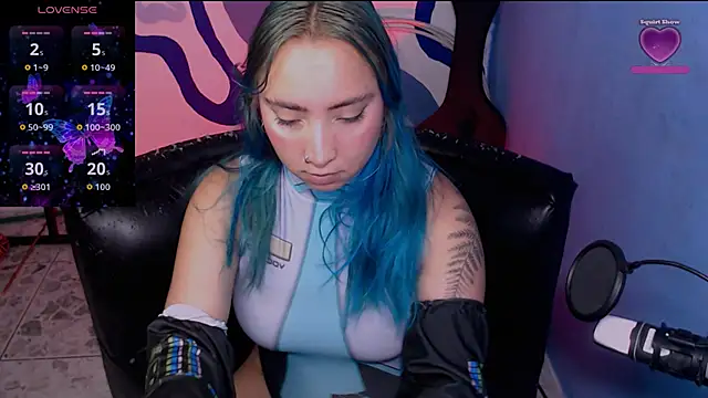 IrisSmil3 online show from 09/28/25, 08:14