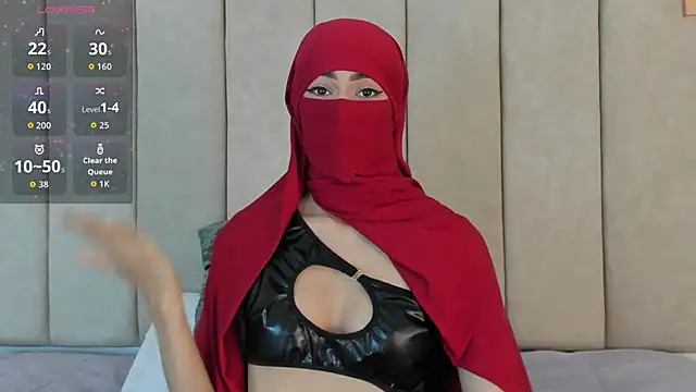  Zahiira  online show from 01/15/26, 11:48