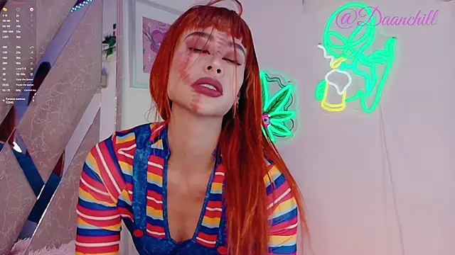 ScarlettRusso1 online show from 10/31/25, 01:12