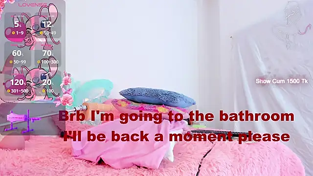 Ariana-Fernandez online show from 11/07/25, 01:00