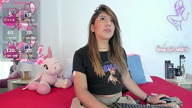 Ariana-Fernandez online show from 11/24/25, 12:49