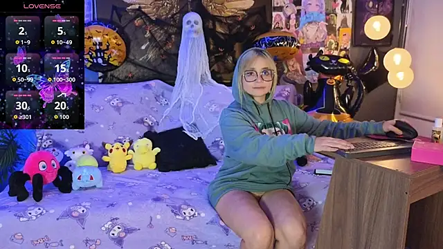 Mafecosecret online show from 10/19/25, 04:24