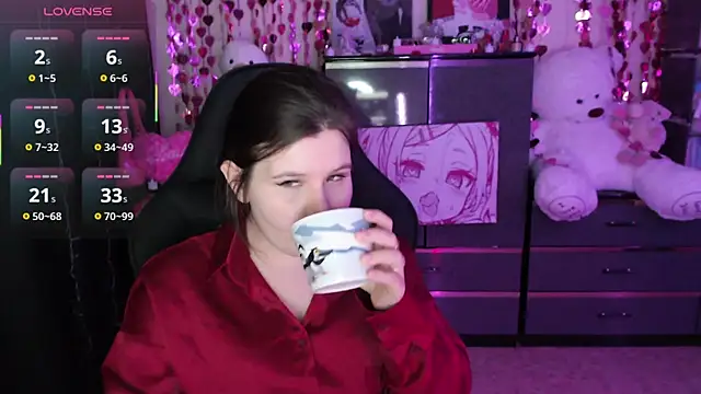 AmyVibess online show from 02/14/26, 08:05