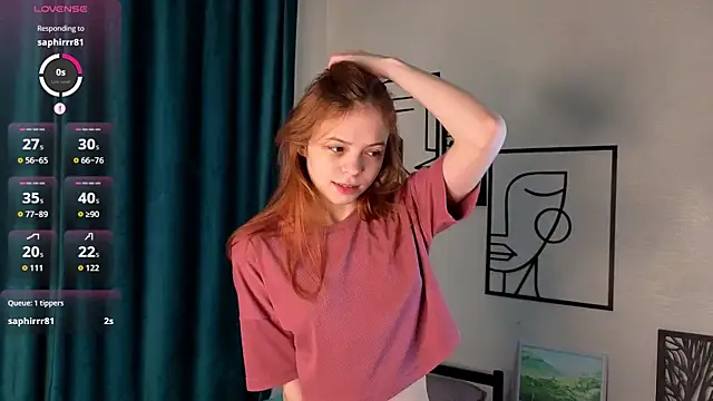 SynnoveBann online show from 02/18/26, 01:12