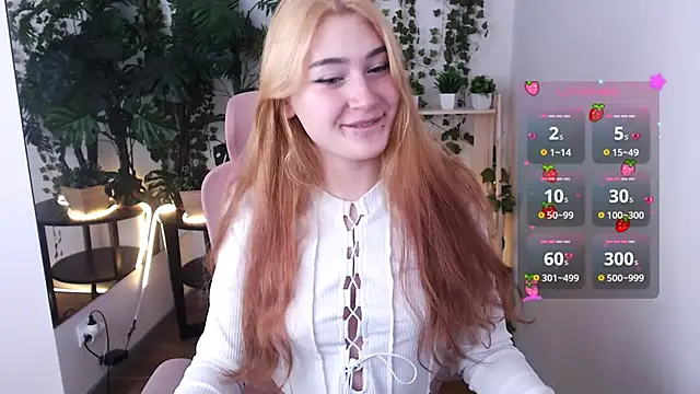 Lili Luuu online show from 10/20/25, 03:01