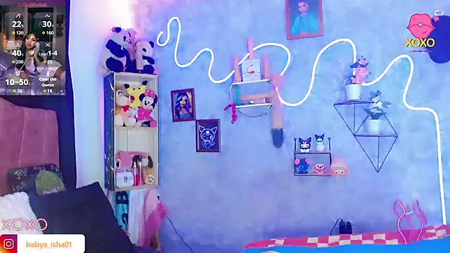 Aishasexy18 online show from 12/14/25, 01:00