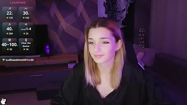 Sandy Belle online show from 09/10/25, 06:52