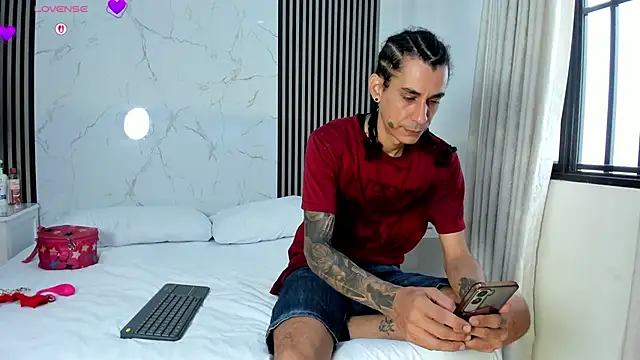 JackAndRosse  online show from 03/10/26, 02:11