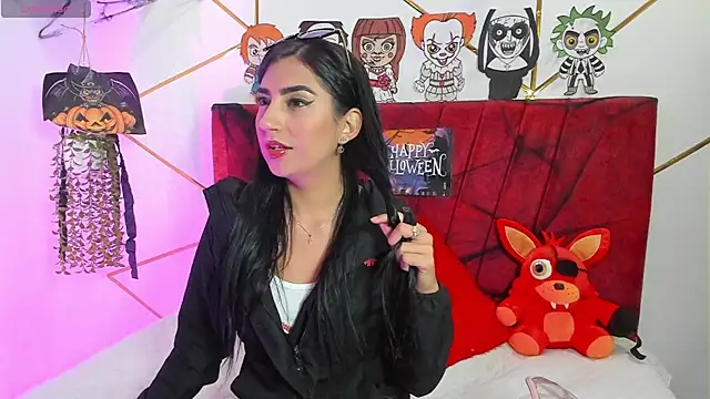 Paris Evans01 online show from 10/24/25, 01:07