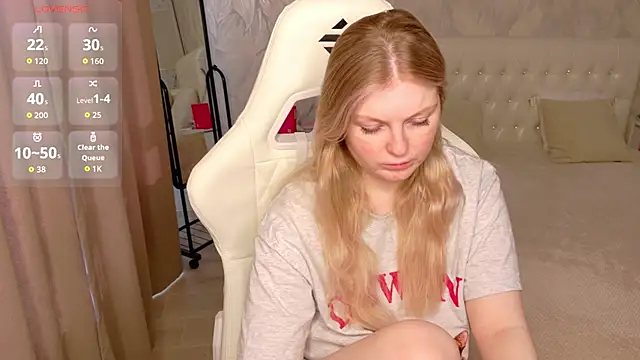 AmeliaDiamond online show from 04/09/26, 10:09