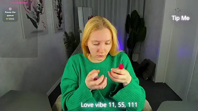 Anna Chelsea online show from 01/15/26, 12:59