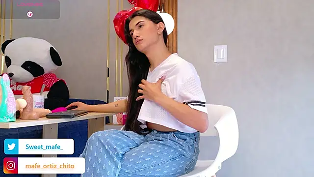 Sweet Mafe online show from 02/20/26, 01:22