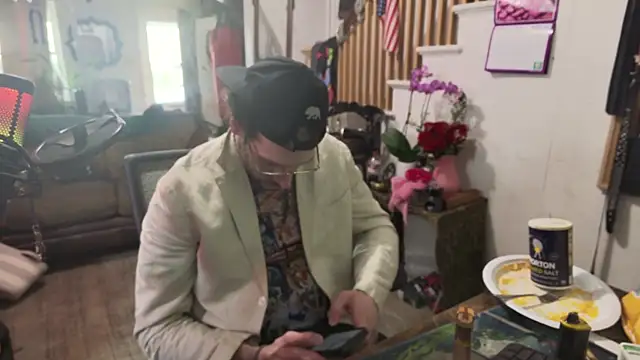 Snapshot of MasterDaddyCool chatting on 03/15/26, 03:18 MasterDaddyCool online show from 03/15/26, 03:18