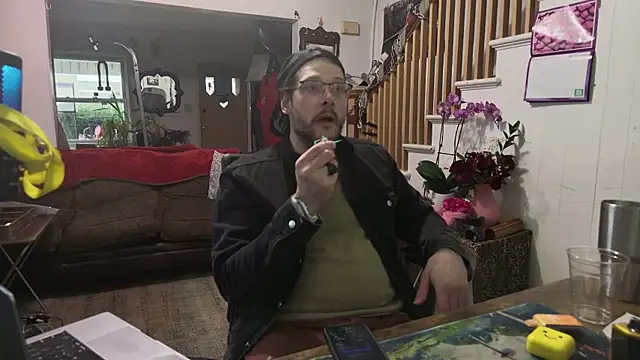 Snapshot of MasterDaddyCool chatting on 03/23/26, 12:42 MasterDaddyCool online show from 03/23/26, 12:42