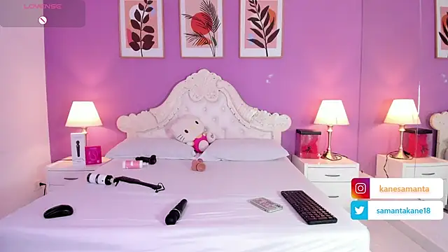 Snapshot of SamantaKane chatting on 09/13/25, 03:28 SamantaKane online show from 09/13/25, 03:28