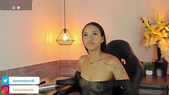 Snapshot of SamantaKane chatting on 10/05/25, 03:27 SamantaKane online show from 10/05/25, 03:27