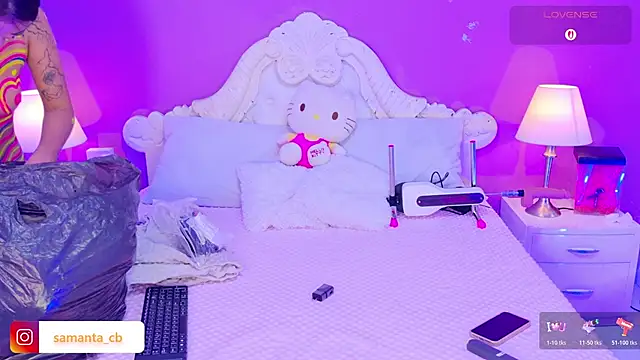 Snapshot of SamantaKane chatting on 03/04/26, 04:07 SamantaKane online show from 03/04/26, 04:07