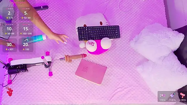 SamantaKane online show from 05/10/26, 04:06