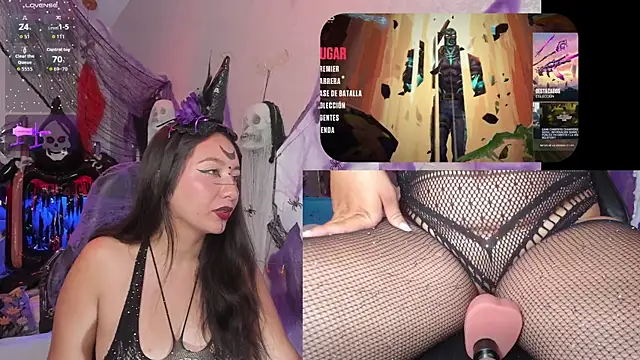 CataleyaGlow online show from 10/31/25, 05:41