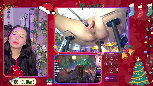 CataleyaGlow online show from 12/05/25, 05:27