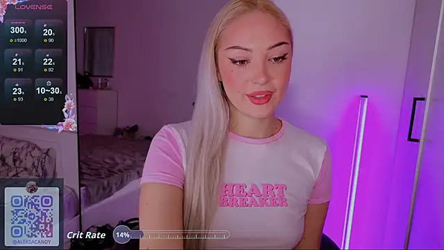 LeksaCandy online show from 09/20/25, 03:40