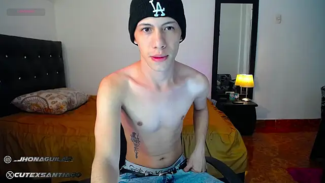 santiago cutex online show from 09/25/25, 10:30