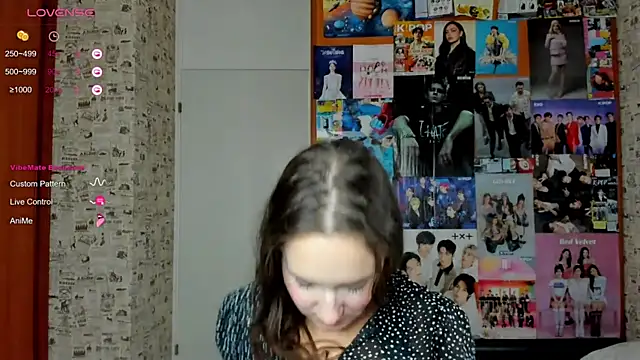 LucyRose3 online show from 10/13/25, 04:18