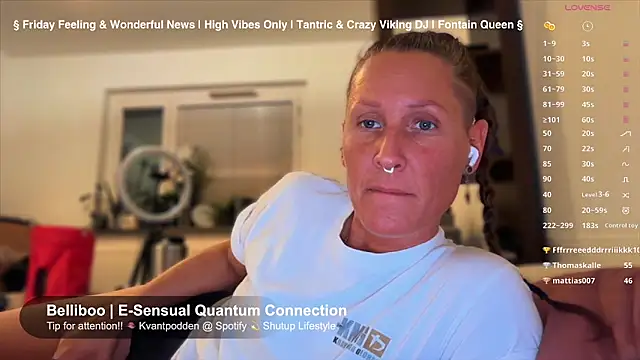 SwingWingWomanSweden online show from 09/13/25, 09:03