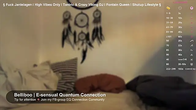 SwingWingWomanSweden online show from 09/16/25, 09:05