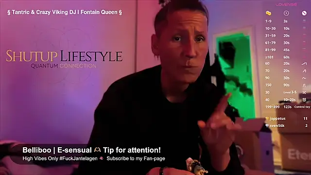 SwingWingWomanSweden online show from 10/10/25, 08:19