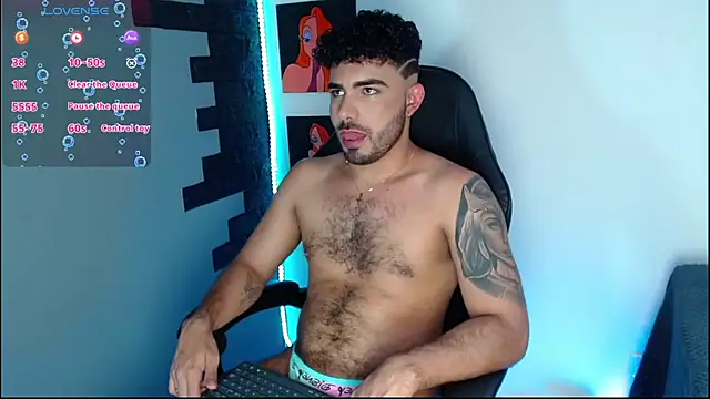 adamhairy online show from 12/22/25, 07:44