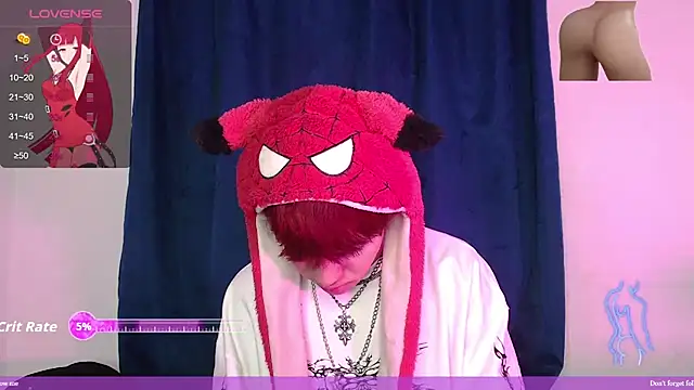 Snapshot of lucky_stricke chatting on 04/16/26, 04:24 lucky stricke online show from 04/16/26, 04:24