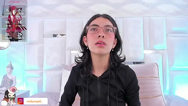 Im Molly Angel online show from 12/13/25, 08:04