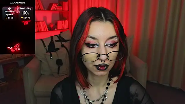 Mistress  Marcelline online show from 02/01/26, 10:47