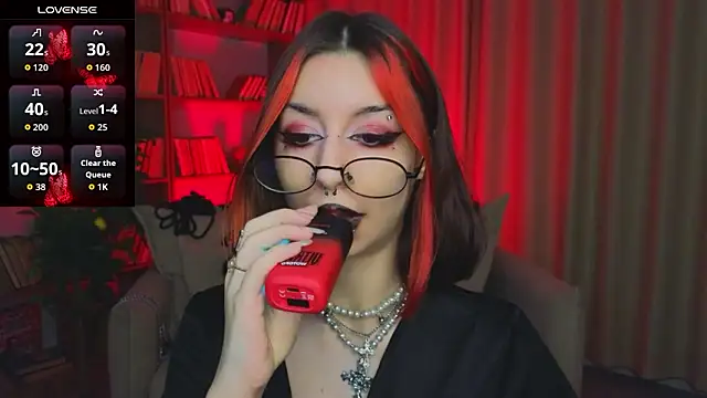 Mistress  Marcelline online show from 02/22/26, 09:41