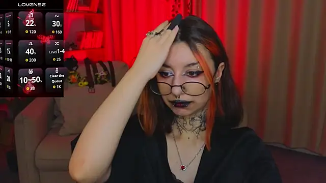 Mistress  Marcelline online show from 04/06/26, 04:46