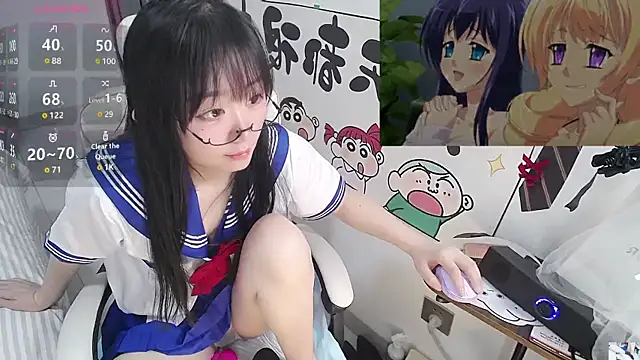 Snapshot of Angela-AMY chatting on 02/03/26, 03:48 Angela-AMY online show from 02/03/26, 03:48