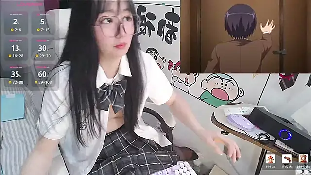 Snapshot of Angela-AMY chatting on 02/08/26, 04:05 Angela-AMY online show from 02/08/26, 04:05