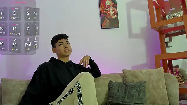 LoganTwink18 online show from 11/18/25, 12:31